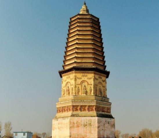 中國十大最高古塔排行榜,文峰塔保存很好、開元寺塔有千年歷史