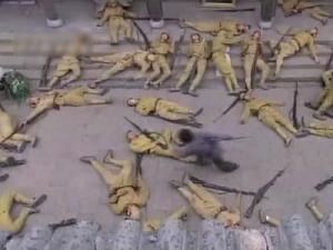 ?群眾演員史中鵬網絡走紅 扮日本兵一天“死”八次