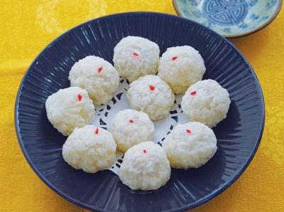 北京小吃水晶門釘怎么做？老北京小吃水晶門釘的做法