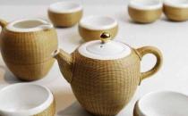 ?四川特有的傳統(tǒng)手工藝，竹絲扣瓷