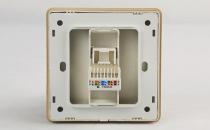 網線插座的使用誤區-網線插座的選購技巧