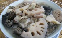 蓮藕牡蠣湯 開胃健脾又益血