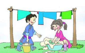 【洗衣服】臟衣服如何清洗干凈_洗衣服的小竅門_白色衣服怎樣洗干凈