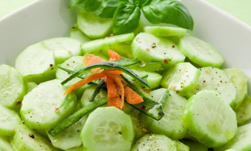 吃黃瓜減肥消除脂肪 黃瓜減肥食譜